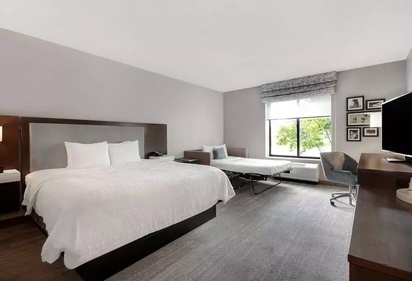 Hotelli Hampton Inn Livonia Detroit