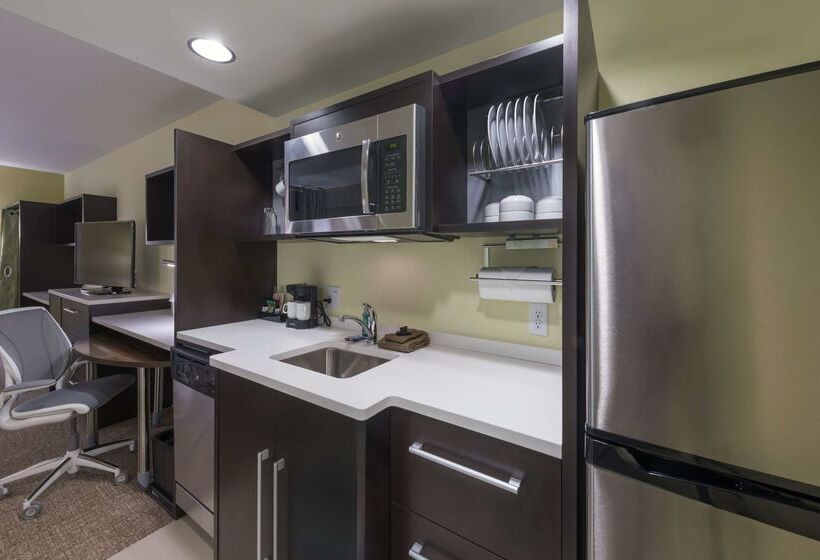 בית מלון כפרי Home2 Suites By Hilton Kansas City Downtown