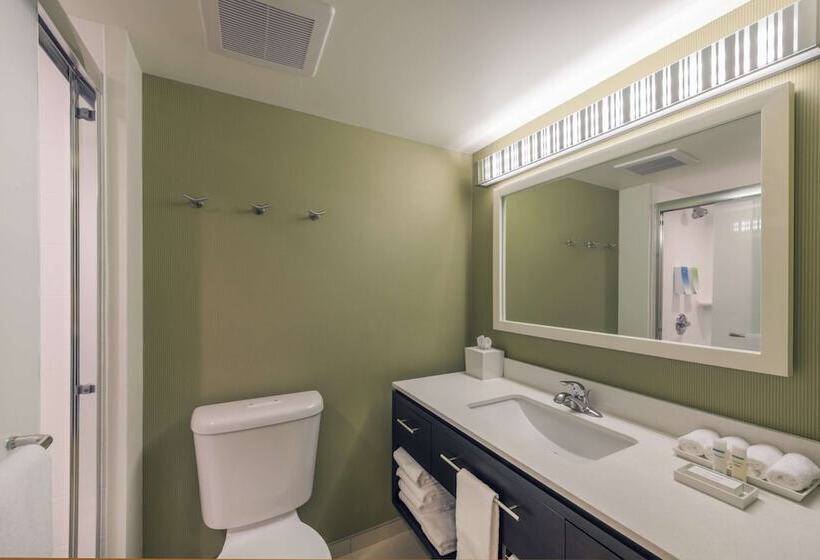 בית מלון כפרי Home2 Suites By Hilton Kansas City Downtown