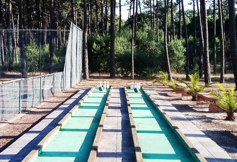 Hotelli Parque De Campismo Orbitur Vagueira
