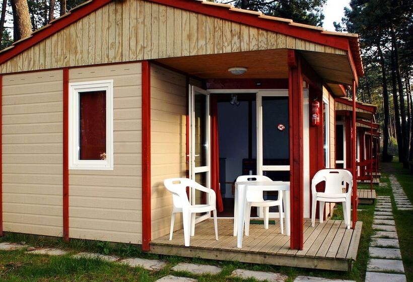 هتل Parque De Campismo Orbitur Viana Do Castelo