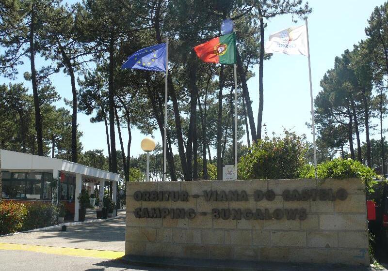 هتل Parque De Campismo Orbitur Viana Do Castelo