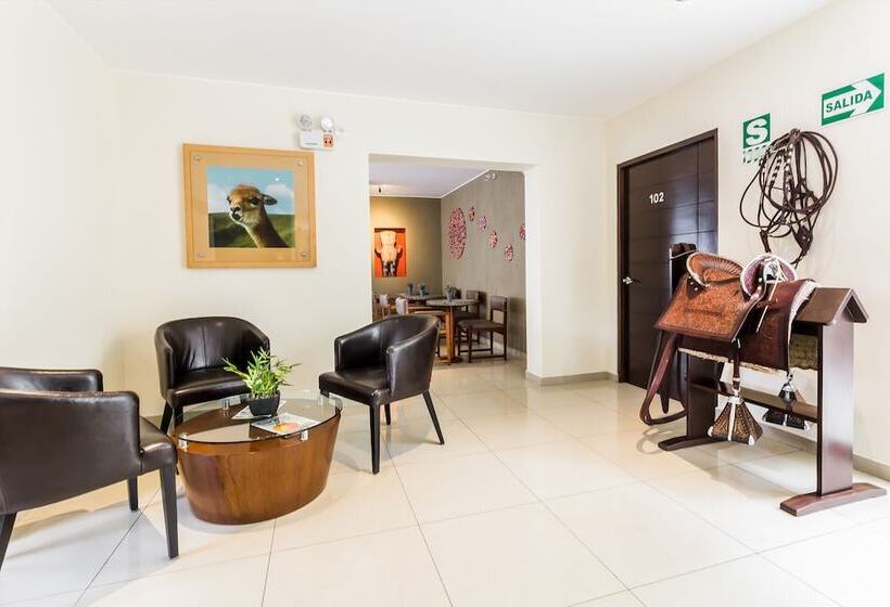 Hotel Tambo Dos De Mayo