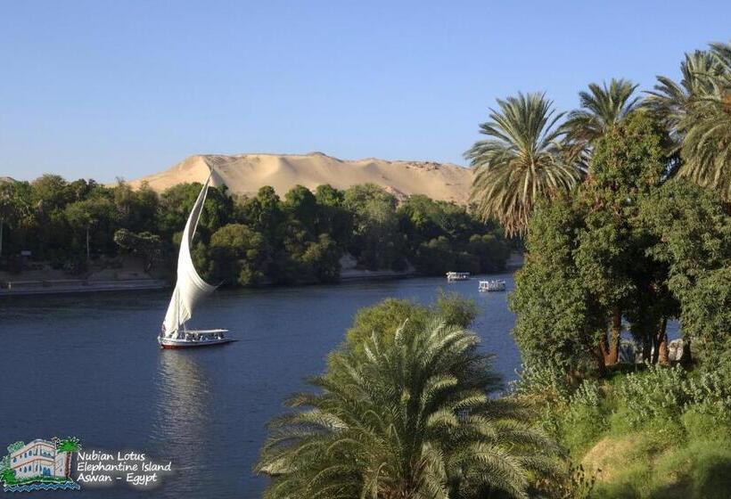 تختخواب و صبحانه Nubian Lotus