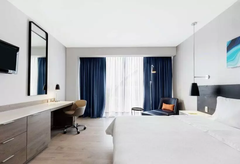 Hotelli Hilton Garden Inn Mexico City Santa Fe
