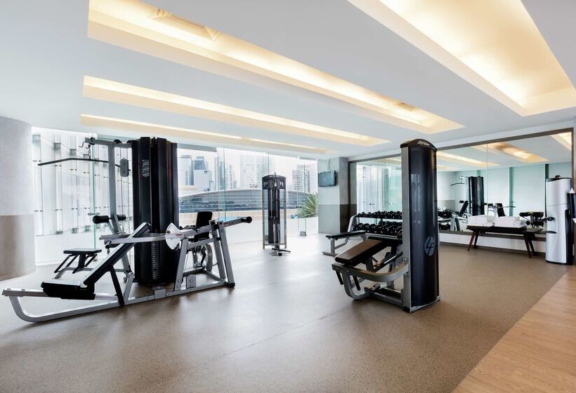 ホテル Hilton Garden Inn Mexico City Santa Fe