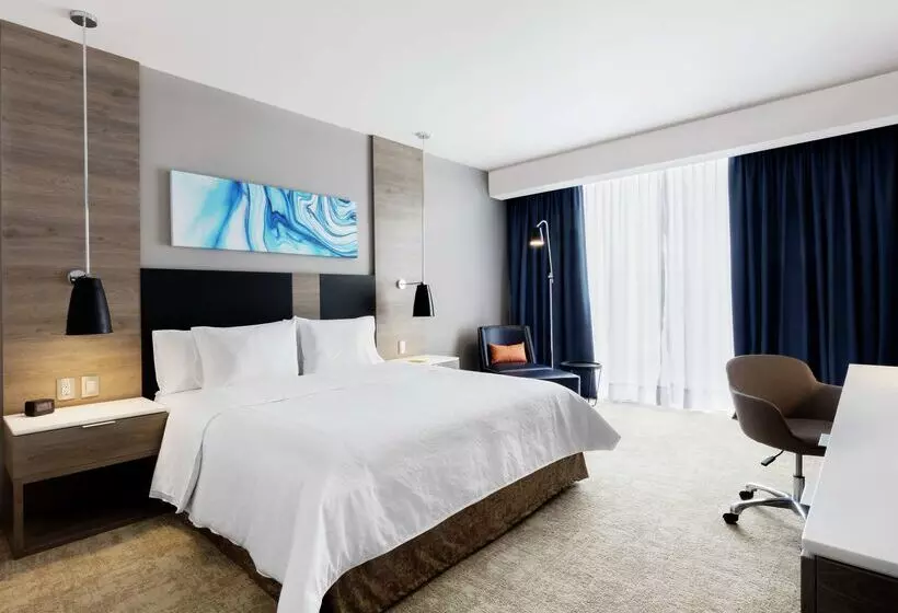 Hotelli Hilton Garden Inn Mexico City Santa Fe