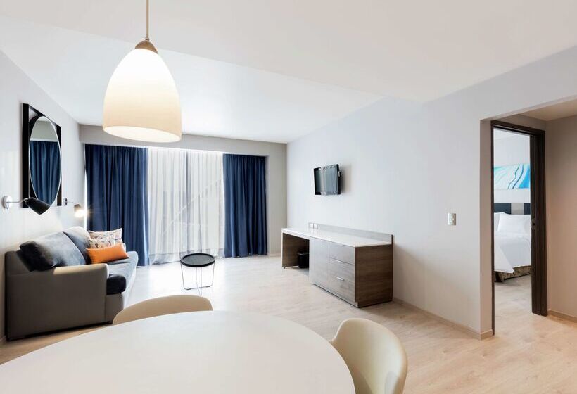 ホテル Hilton Garden Inn Mexico City Santa Fe