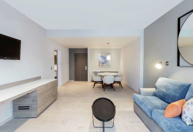 ホテル Hilton Garden Inn Mexico City Santa Fe