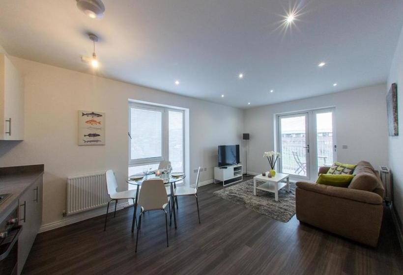 酒店 Campbell Park Serviced Properties