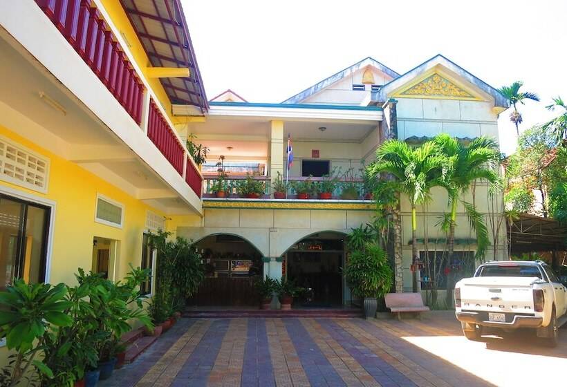 فندق Kampot Guesthouse