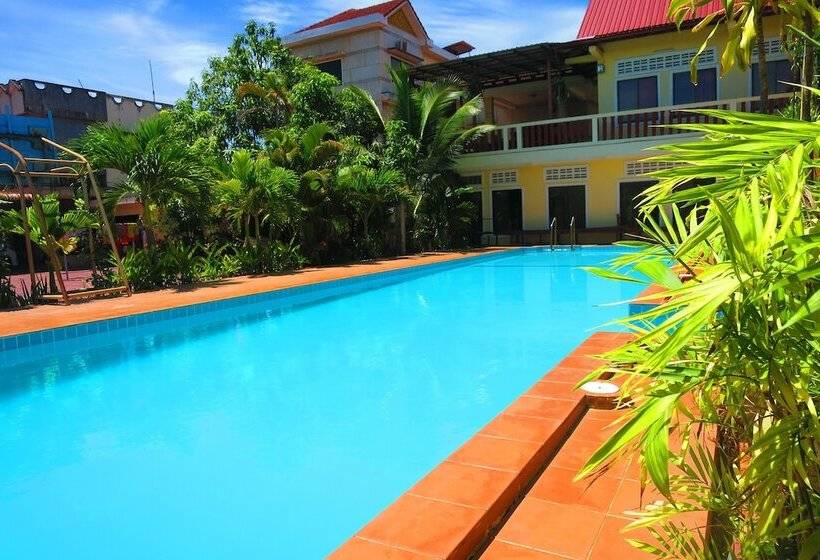 فندق Kampot Guesthouse