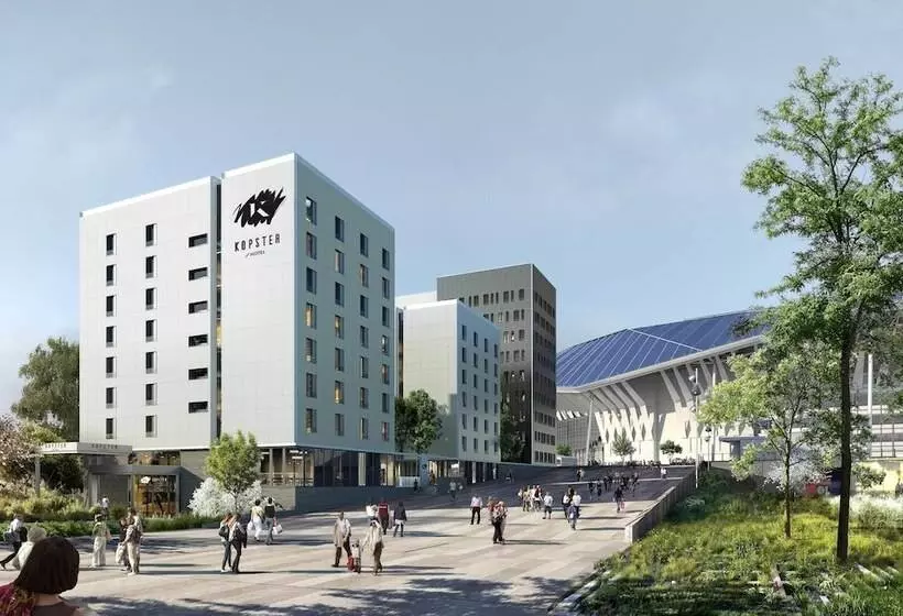 Kopster Hotel Lyon Groupama Stadium