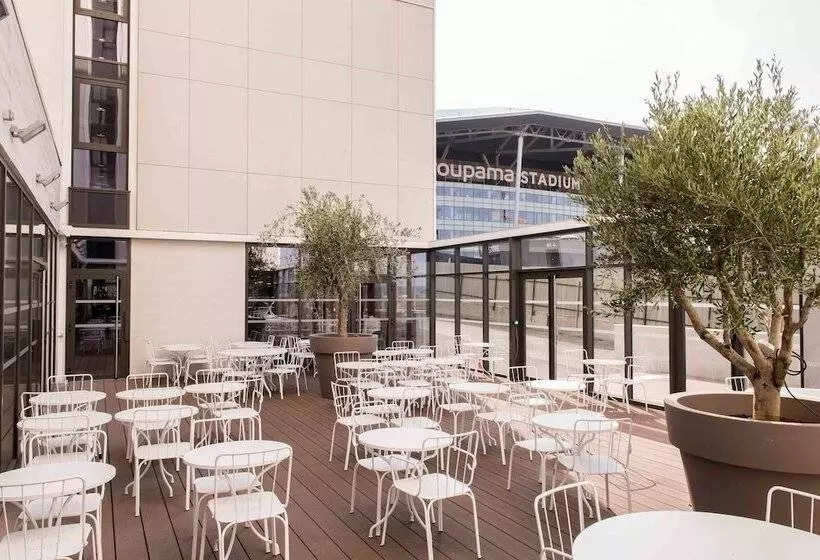 Kopster Hotel Lyon Groupama Stadium