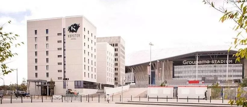 Kopster Hotel Lyon Groupama Stadium