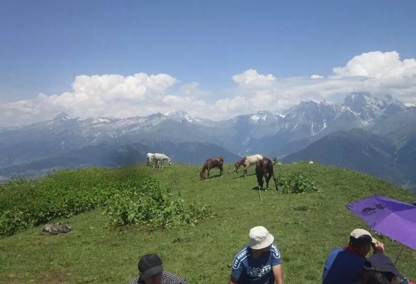 هاستل Ecohouse Svaneti