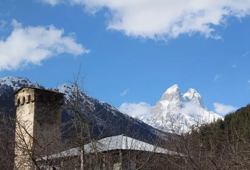 هاستل Ecohouse Svaneti
