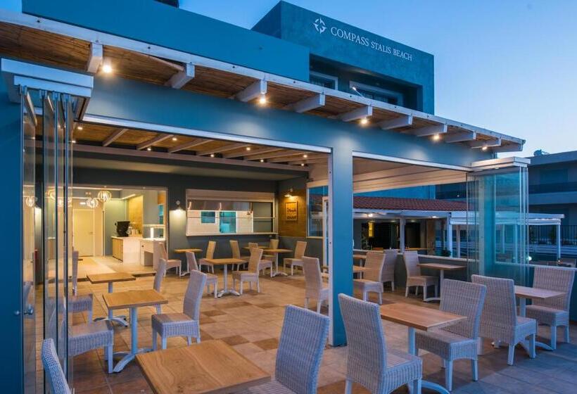 Отель Compass Stalis Beach