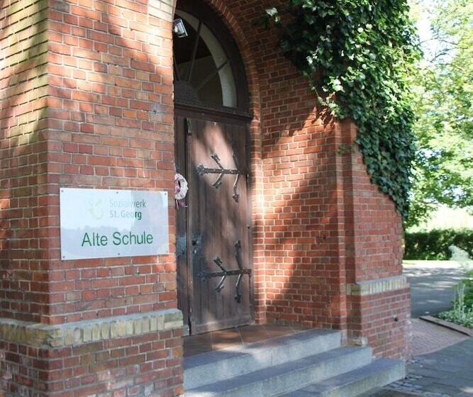 호텔 Gastehaus Alte Schule