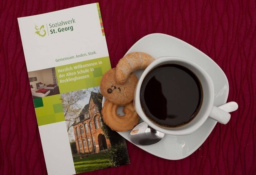 호텔 Gastehaus Alte Schule