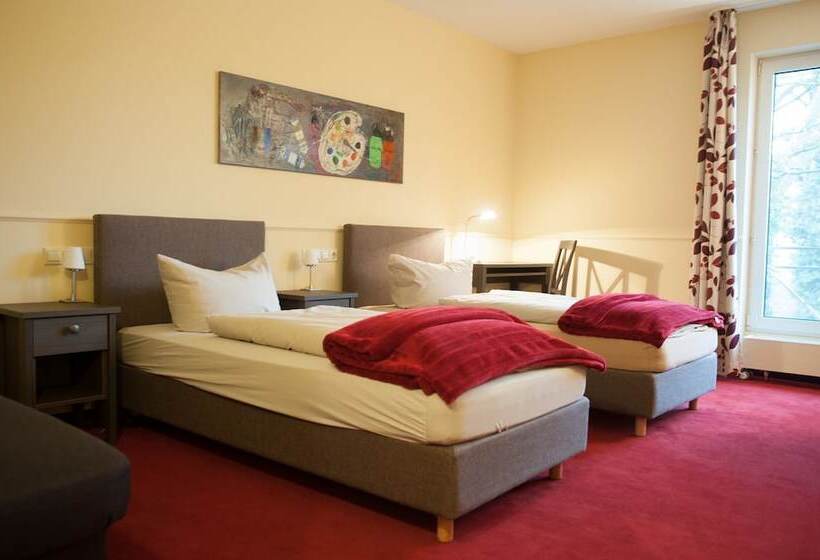 호텔 Gastehaus Alte Schule