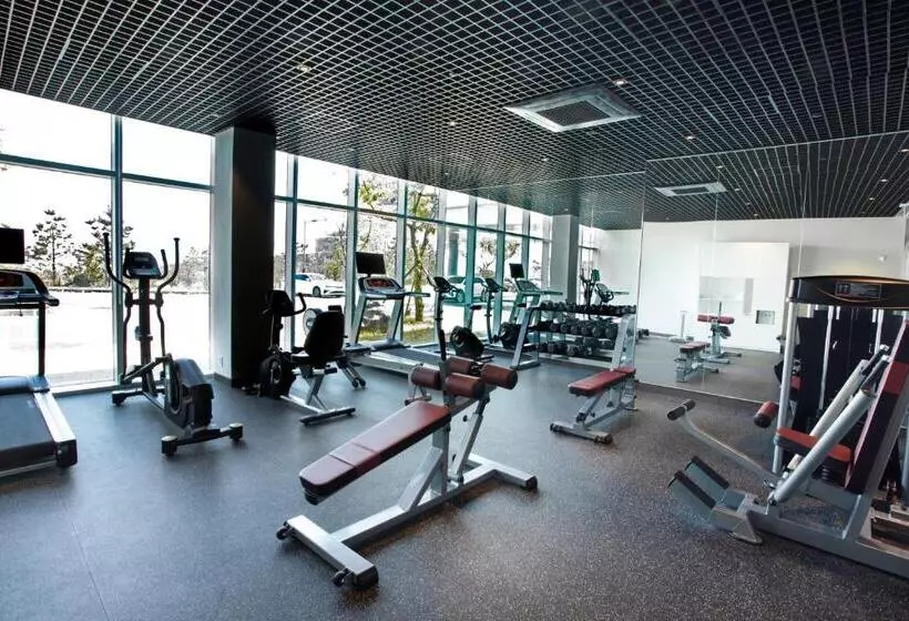 هتل The Qube Resort Jeju