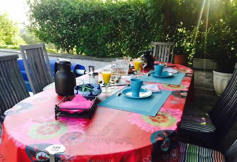 Aamiaismajoitus (B&B) Château De Briailles   Chambre D Hôtes