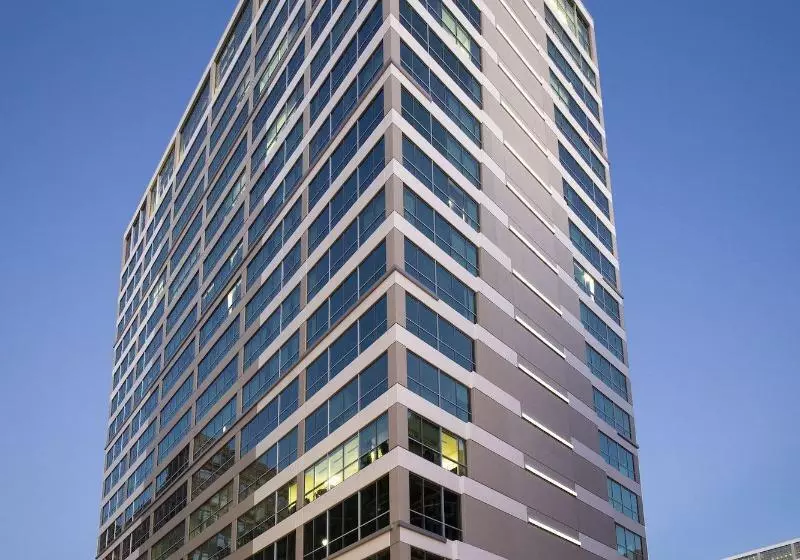 Hotelli Aloft Fort Worth Downtown