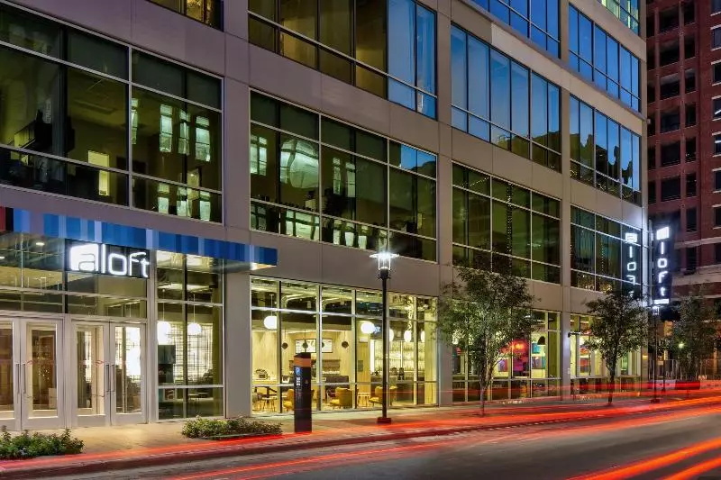 Hotelli Aloft Fort Worth Downtown