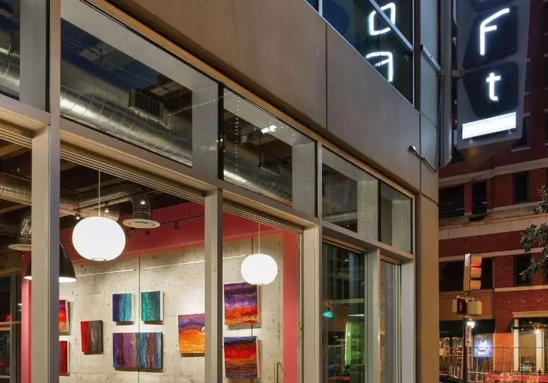 Hotelli Aloft Fort Worth Downtown