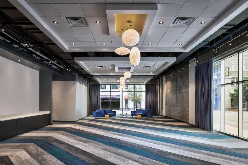 בית מלון כפרי Aloft Fort Worth Downtown