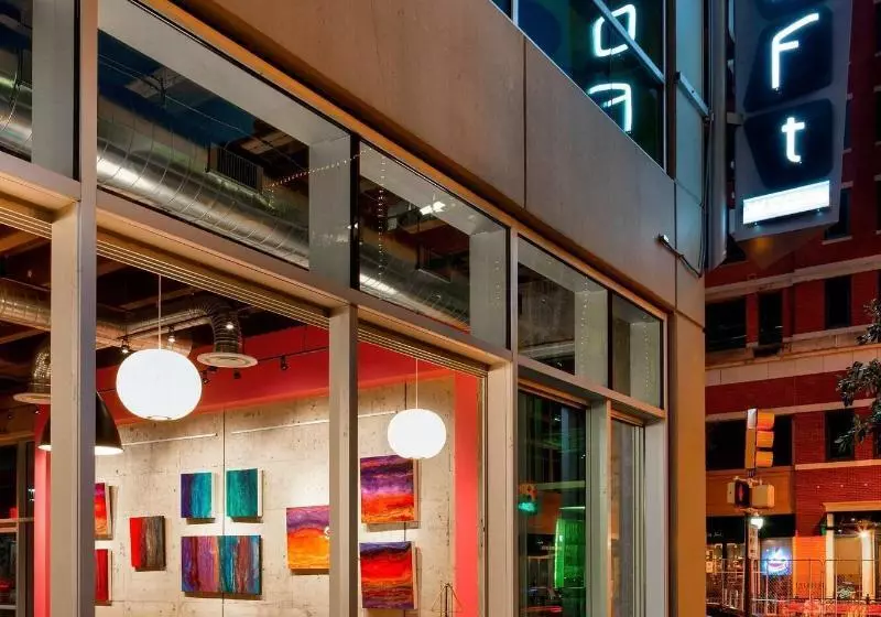 Hotelli Aloft Fort Worth Downtown