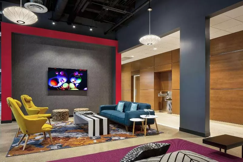 Hotelli Aloft Fort Worth Downtown