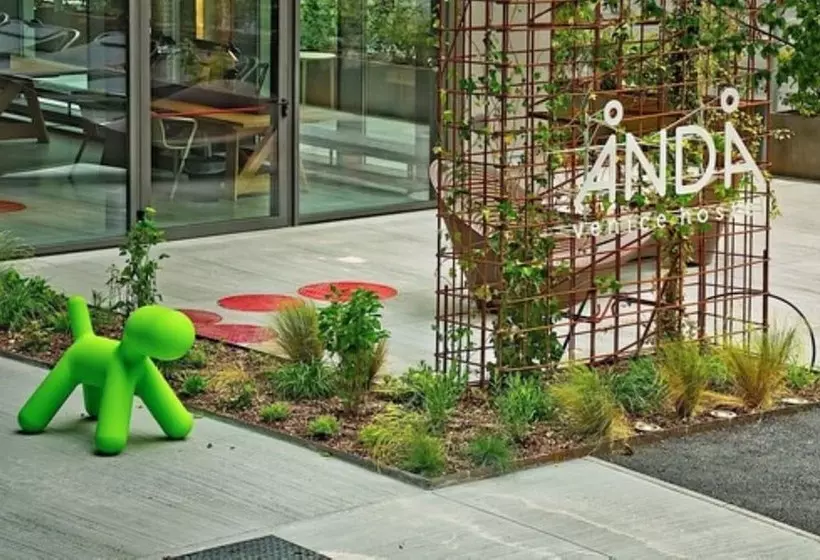 Hotelli Anda Venice Hostel