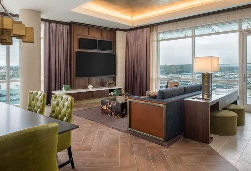 هتل Embassy Suites By Hilton Seattle Downtown Pioneer Square