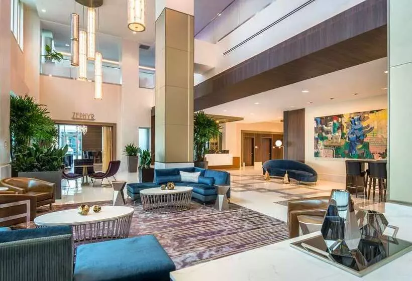 هتل Embassy Suites By Hilton Seattle Downtown Pioneer Square