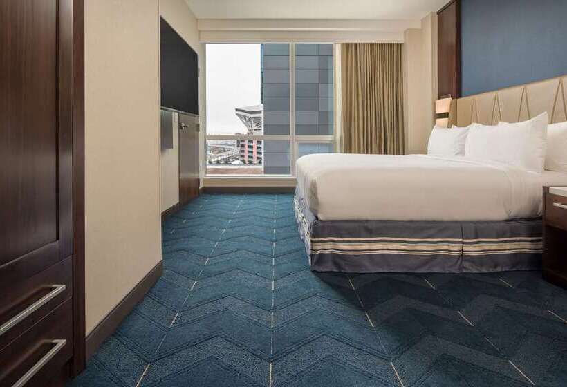 هتل Embassy Suites By Hilton Seattle Downtown Pioneer Square