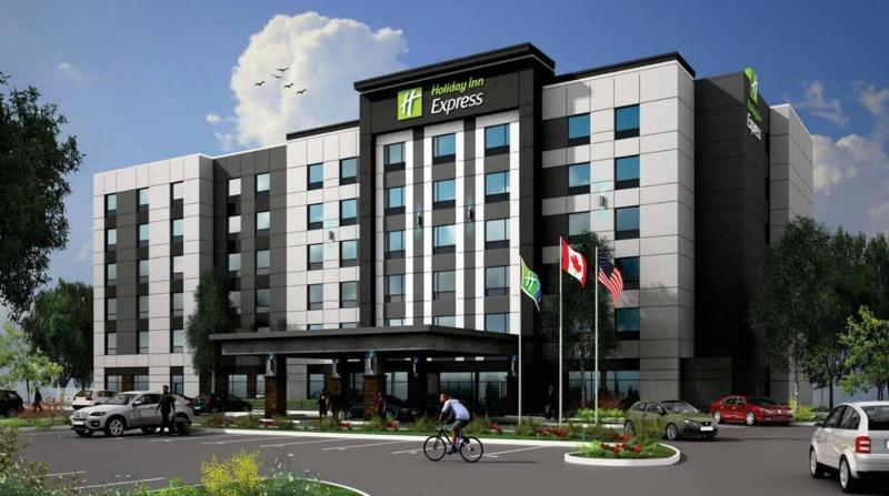 هتل Holiday Inn Express & Suites Brantford, An Ihg