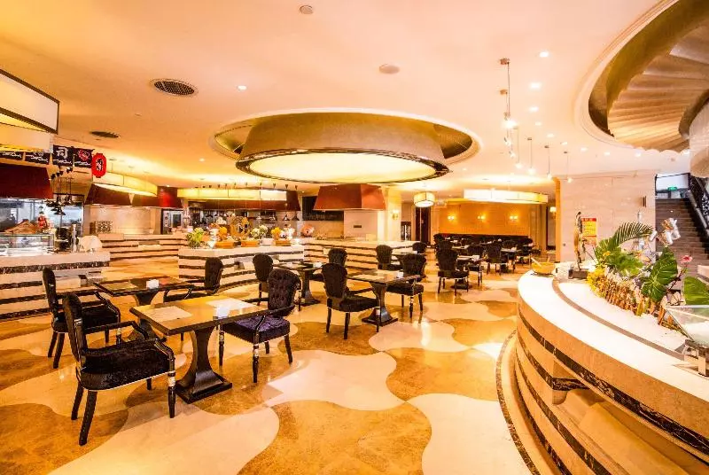 Hotelli Howard Johnson Domando Plaza Wulanchabu