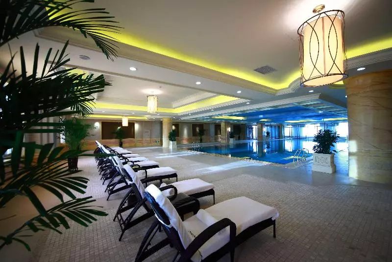 Hotelli Howard Johnson Domando Plaza Wulanchabu