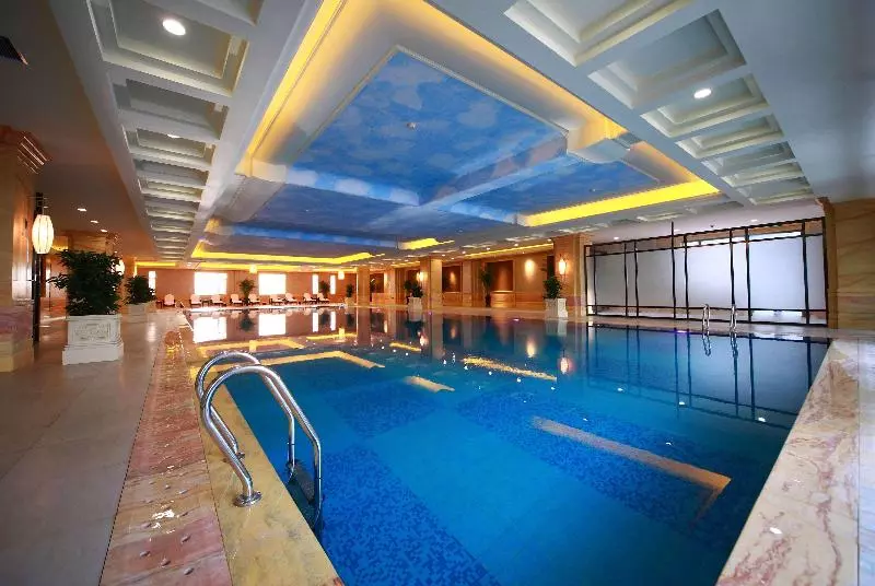 Hotelli Howard Johnson Domando Plaza Wulanchabu