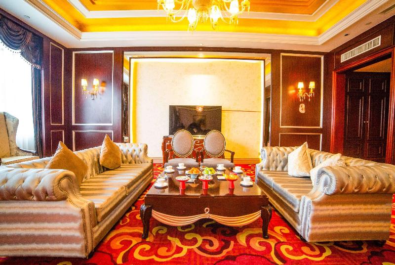 Hotel Howard Johnson Domando Plaza Wulanchabu