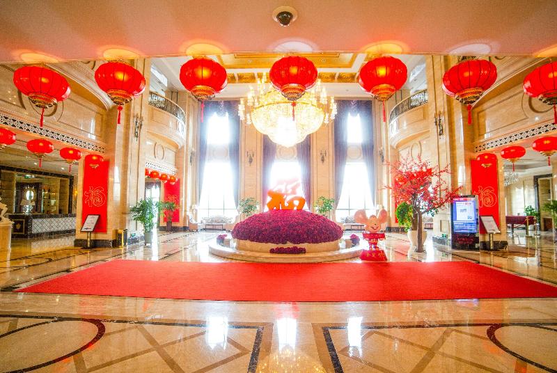 Hôtel Howard Johnson Domando Plaza Wulanchabu