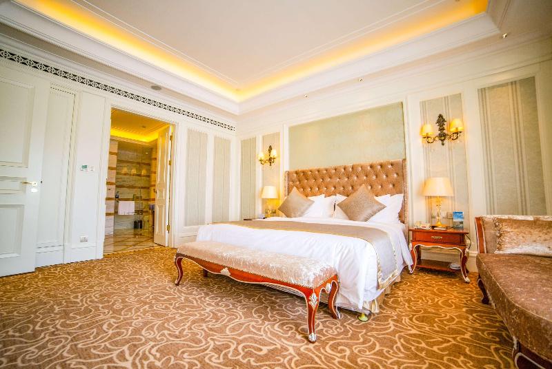 Hôtel Howard Johnson Domando Plaza Wulanchabu