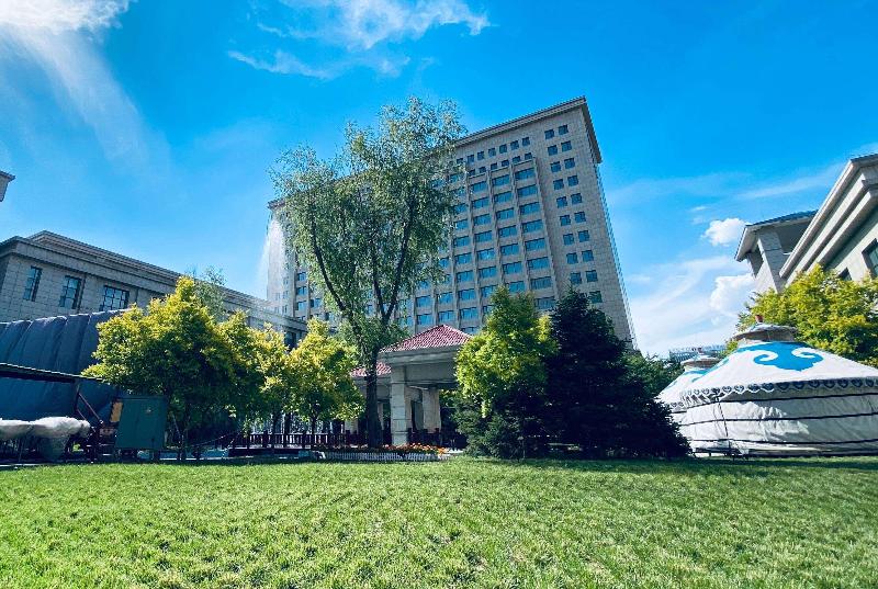 Hôtel Howard Johnson Domando Plaza Wulanchabu