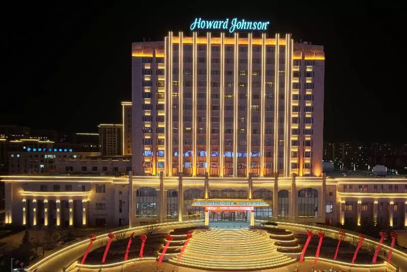 Hotelli Howard Johnson Domando Plaza Wulanchabu