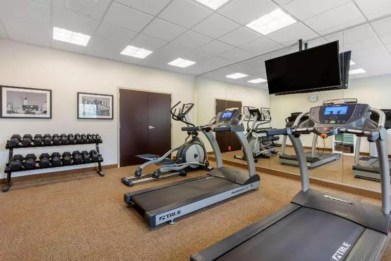 هتل Mainstay Suites St. Louis Airport