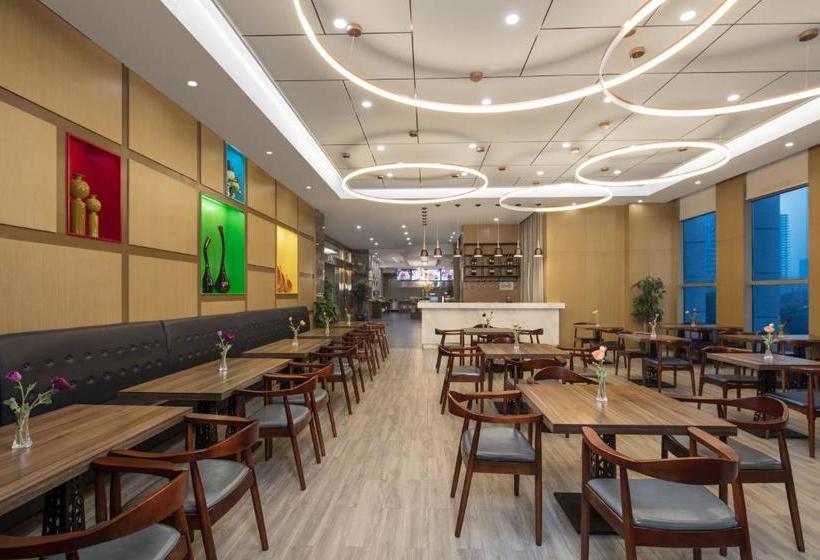 בית מלון כפרי Ramada Encore Hangzhou Aoti