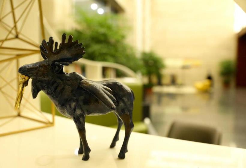 בית מלון כפרי Ramada Encore Hangzhou Aoti