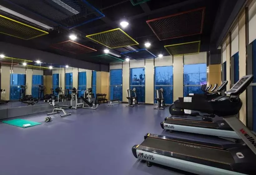 ホテル Ramada Encore Hangzhou Aoti